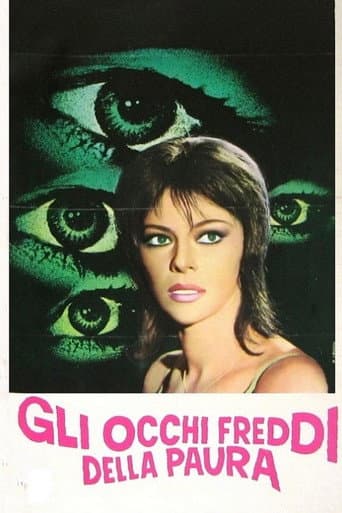 Les yeux froids de la peur poster