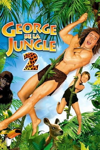 George de la jungle 2 poster
