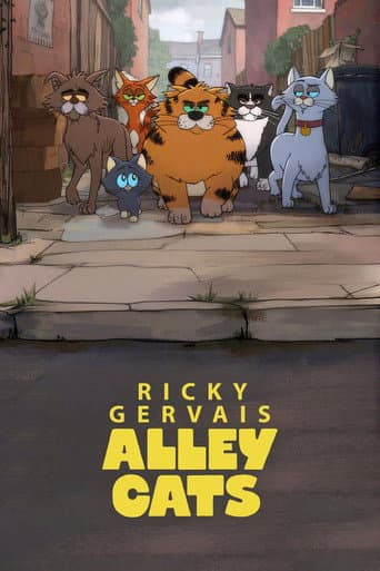 Ricky Gervais Alley Cats poster