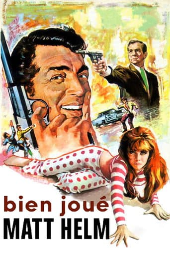 Bien joué Matt Helm poster