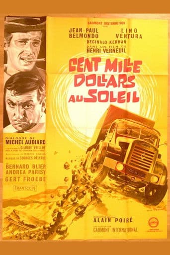 Cent Mille Dollars au soleil poster