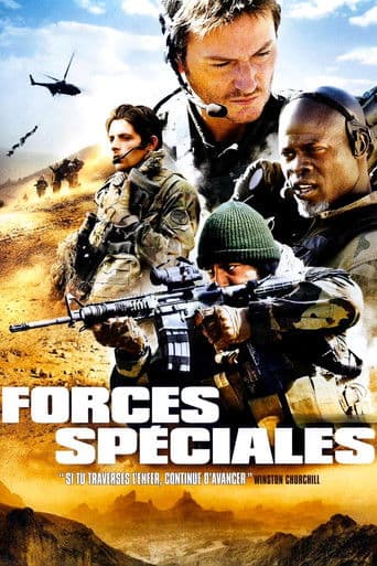 Forces spéciales poster