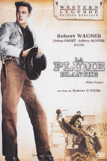 La Plume blanche poster