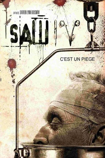 Saw IV poster