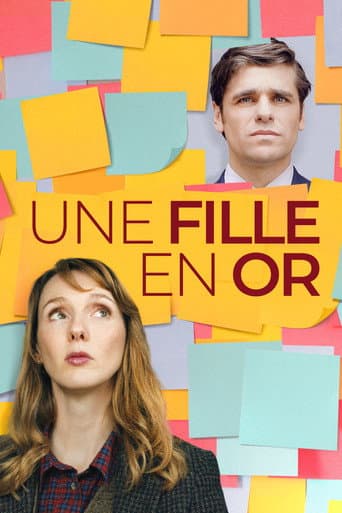 Une fille en or poster