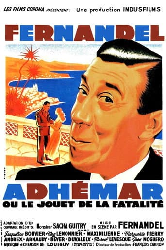 Adhémar ou le jouet de la fatalité poster