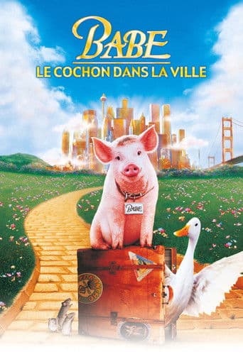 Babe, le cochon dans la ville poster