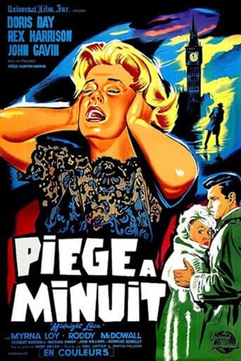 Piège à minuit poster