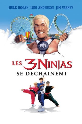 Ninja Kids 4 : Les 3 Ninjas se déchaînent poster