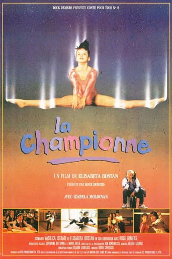 La championne poster