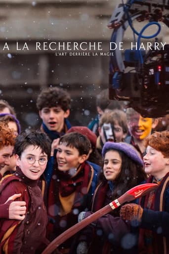 À la recherche de Harry : L'art derrière la magie poster