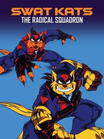 SWAT Kats poster