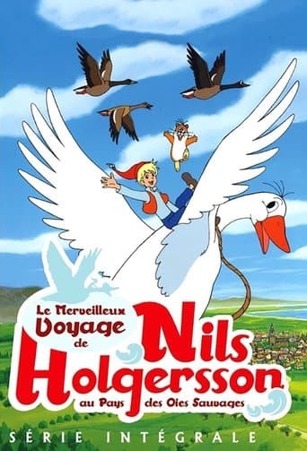 Le Merveilleux Voyage de Nils Holgersson au pays des oies sauvages poster