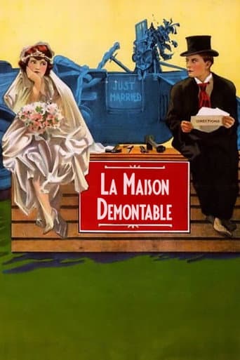 La Maison démontable poster