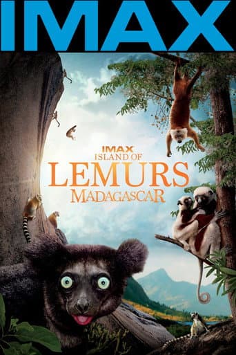 IMAX L'île des lémuriens : Madagascar poster