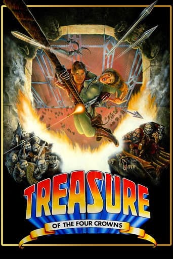Le trésor des quatre couronnes poster