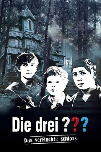 Les Trois jeunes détectives - le manoir de la terreur poster