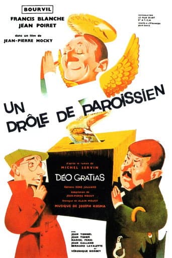 Un drôle de paroissien poster
