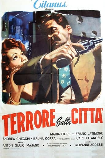 Terreur sur Rome poster