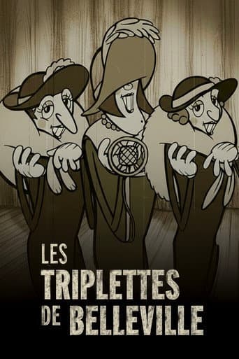 Les Triplettes de Belleville poster