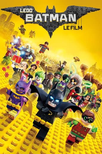 Lego Batman, le film poster