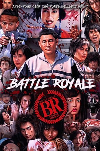 Battle Royale poster