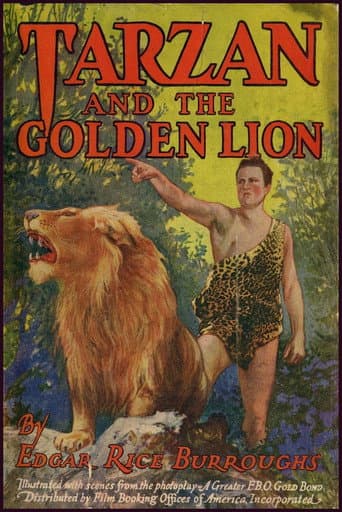 Tarzan et le lion d'or poster