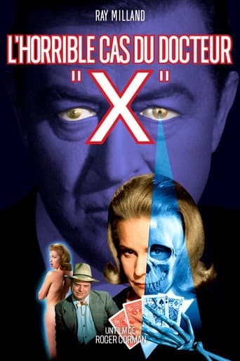 L'Horrible Cas du docteur X poster
