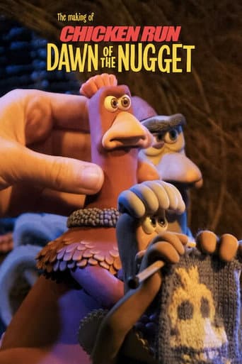 Chicken Run : La menace nuggets – Le making-of poster