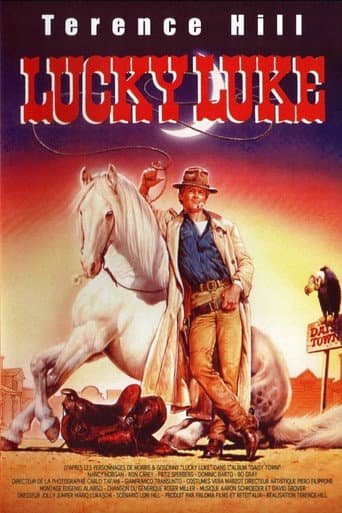 Lucky Luke poster