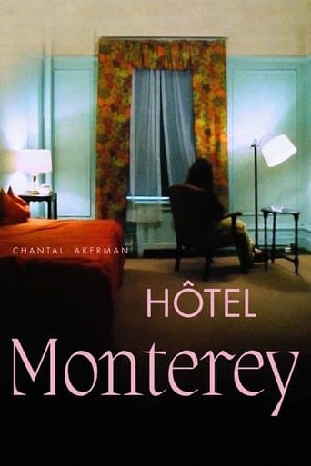 Hôtel Monterey poster