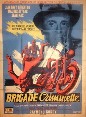 Brigade criminelle poster