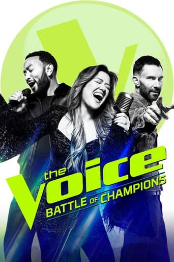 The Voice (États-Unis) poster