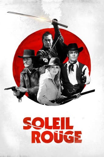 Soleil Rouge poster