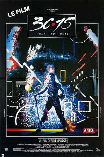 36.15 code Père Noël poster
