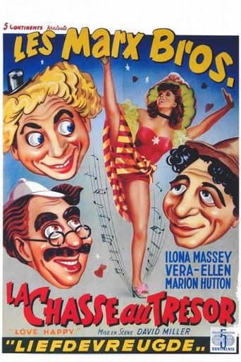 La pêche au trésor poster