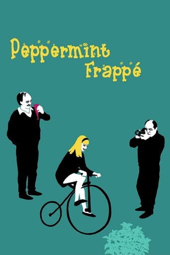 Peppermint frappé poster