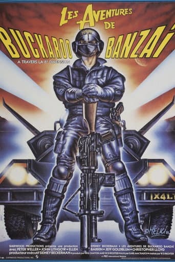 Les Aventures de Buckaroo Banzaï à travers la 8e dimension poster