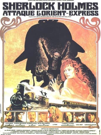 Sherlock Holmes attaque l'Orient-Express poster
