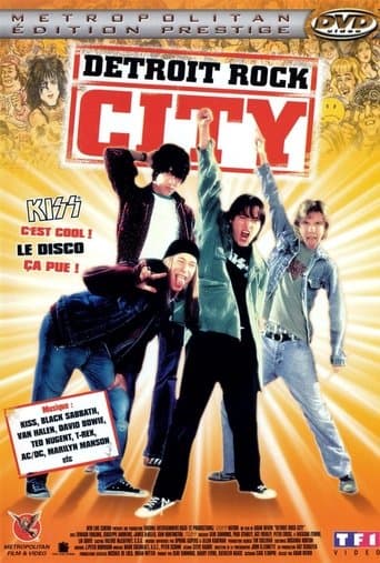 Detroit Rock City poster