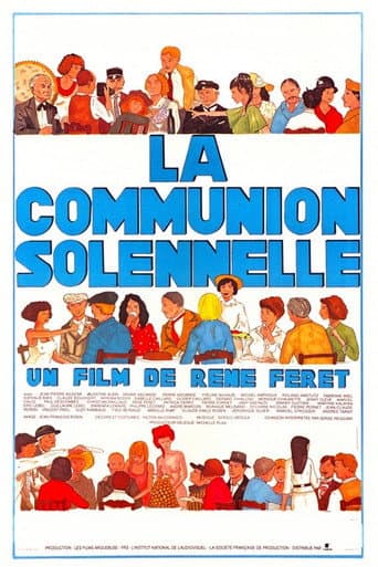 La Communion solennelle poster