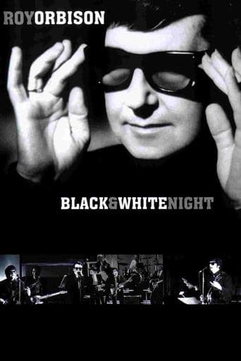 Roy Orbison : Black and White Night poster