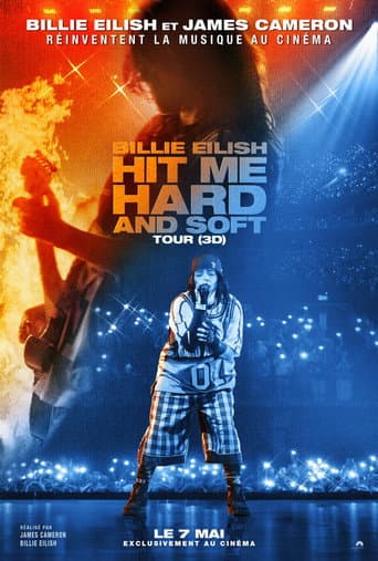 Billie Eilish - Hit Me Hard and Soft : The Tour (3D) poster