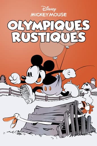 Olympiques rustiques poster