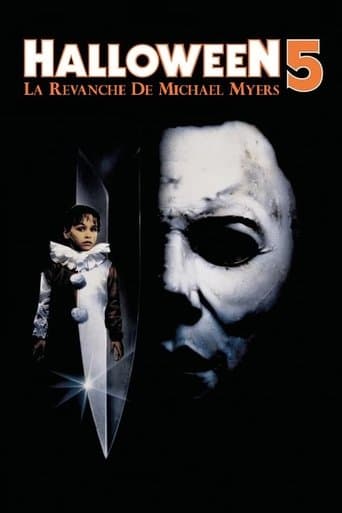 Halloween 5 : La Revanche de Michael Myers poster