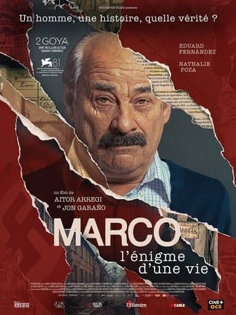 Marco, l’énigme d’une vie poster