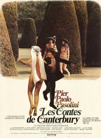 Les Contes de Canterbury poster