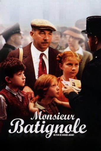 Monsieur Batignole poster