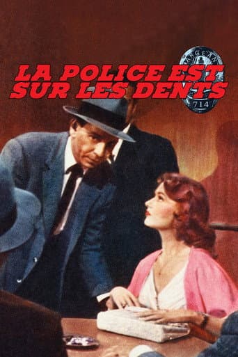 La police est sur les dents poster