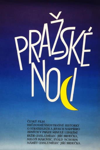 Nuits de Prague poster